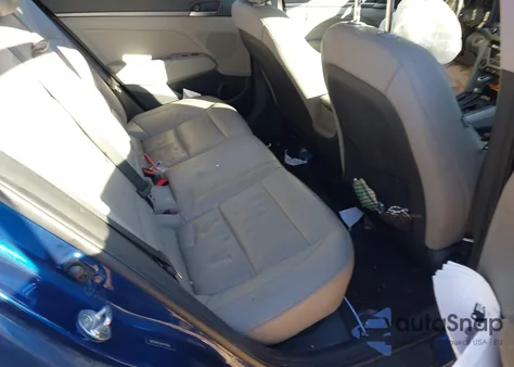 2017 Hyundai Elantra Limited из США, поврежденный, VIN 5NPD84LF0HH149198